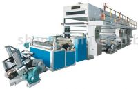 Sell Four-Color Printing and Coating Machine (Especial Paper Printing
