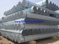 Hot-dipped Galvanized steel pipe, Pre-Galvanized steel pipe, Galvanized square pipe
