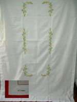 Pure linen table cloth