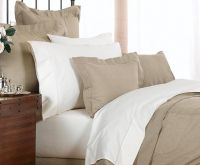 pure linen bedding set/pillow case/sheet