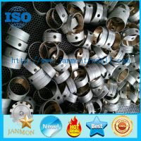 Tin plated bushings, Tin plate bushes, Connecting rod bearing bush, Connecting rod bushes, Connecting rod bearing shell, Tin plated steel bushings, Tin plated bimetal bushes