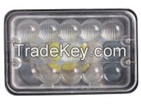 Hot Wholesale Super Bright 3380LM 45W LED High Low Sealed Beam H4 4x6