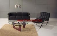 Sell noguchi coffee table and barcelona chair