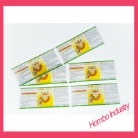 Good Sales and High Quality Factory Direct Sale Pharmaceutical Booklet Plastic Bottle Label