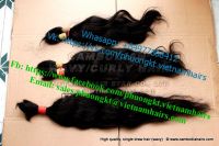 Natural curly/wavy hairs Cambodian hairs best quality
