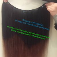 MOST POPULAR Clip-in hairs very thin, strong and silky