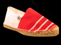 SPART Bicoloured Striped Espadrilles Shoes for Men