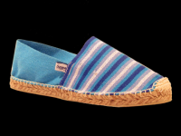 SPART Bicoloured Striped Espadrilles Shoes for Men