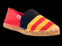 SPART Bicoloured Striped Espadrilles Shoes for Men