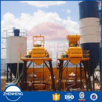 Low Investment HZS35 35m3/h Batching Concrete Plant
