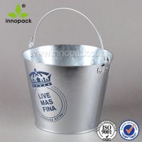 promotional small plastic water bucket