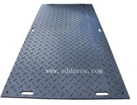 construction plastic cover truck support plate