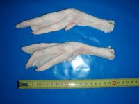 Processed Frozen Duck Feet