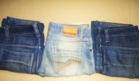 Used adult jeans pants from UK