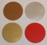 Wholesale Gold Foil Stamping A4 Award Degree Certificate Printing Paper