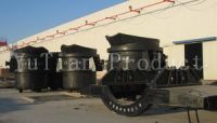 Sell iron ladle car, flat car, torpedo ladle car, slag pot car