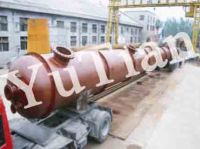 Sell tower type pressure vessel