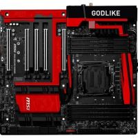 MSI X99A GODLIKE GAMING Extended ATX Motherboard - LGA2011-v3 Socket