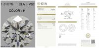 GIA Certified diamond