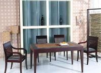 Sell  Rattan Table & Chair R3006