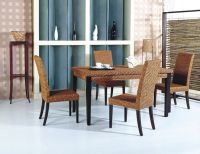 Sell  Rttan table &chair R3002