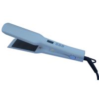 LCD Display 2inch Hair Flat Iron Straightening Hair Straightener Brush