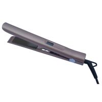 Professional new nano titanium infrared hair iron and hair straightener and hair flat iron