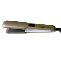 30s Fast Hair straightener Brush LCD Digital Anti Static Ceramic Hair Straightening Iron 100-240V Professional Flat Iron