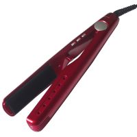 Professional Hair Straightener with lONIC + Infrared Hair Straightener Straightening iron ceramic iron Hair +lcd