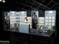 Wanna make your booth outstanding for oversea trade show?