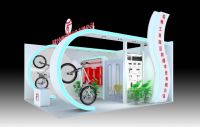 oversea trade show booth rental or building