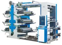 Sell six-colors flexography printing machine