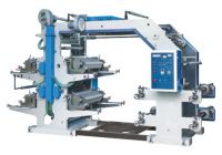 Sell four-colors flexography printing machine