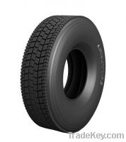 ST039-ALL STEEL RADIAL TUBELESS TRUCK TYRES