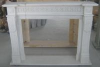 Sell  White Marble Fireplace