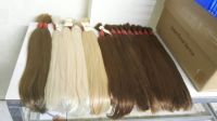 Color human hair...100% remy natural hair