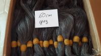 Natural gray remy hair....100% human hair