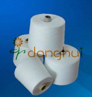 Acrylic and wool blended yarn for knitting and weaving  2/28Dnm 30%Wool (28.5um  ordinary)70%Acrylic-white yarn