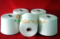 Acrylic and wool blended yarn for knitting and weaving  2/28Dnm 15%Wool (28.5um  ordinary)85%Acrylic-white yarn