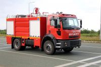 KARBA Fire Trucks on FORD Chassis