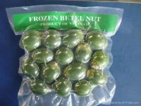 Frozen betelnut