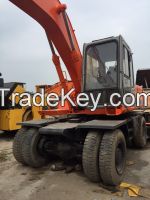 Sell Good Condition Used Hitachi EX160WD Excavator