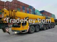 Sell Good Condition Used Liebherr Truck Crane 400T LTM1400