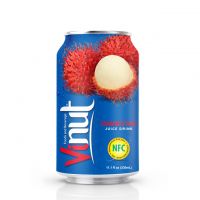 330ml Canned Rambutan juice drink