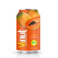 330ml Canned Papaya juice drink