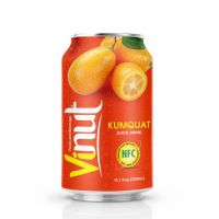 330ml Canned Kumquat juice drink