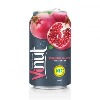 330ml Canned Fruit Juice Pomegranate Juice Drink Supplier