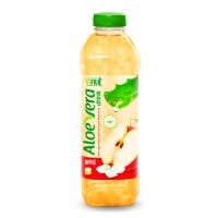 1L Bottle Premium Aloe Vera Drink with Apple juice