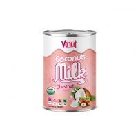 400ml USDA Organic Coconut Milk with Chestnut flavour