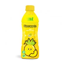 350ml Bottled Pineapple Juice with nata de coco